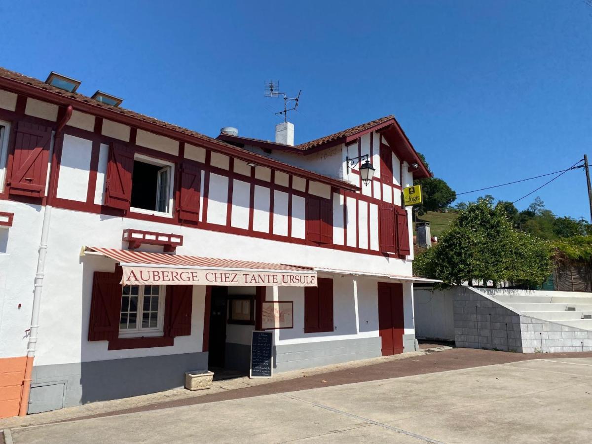 Auberge Chez Tante Ursule Cambo-les-Bains Esterno foto